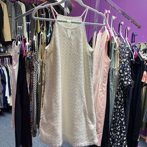 Lucky Brand (live in love) Sleeveless Dress